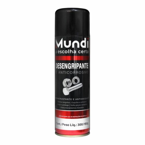 DESENGRIPANTE 300ML/150GR MUNDI (ONU 1950 AEROSSOIS 2.1 - 23