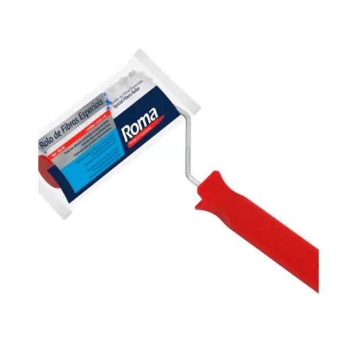ROLO LÃ C/ POLIESTER COM GARFO 5CM ROMA