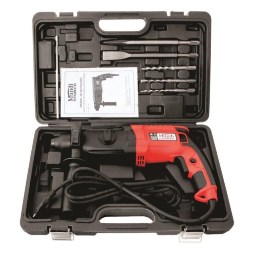 MARTELETE ROTATIVO 4 MODOS 800W 220V/60HZ MUNDI - MD800