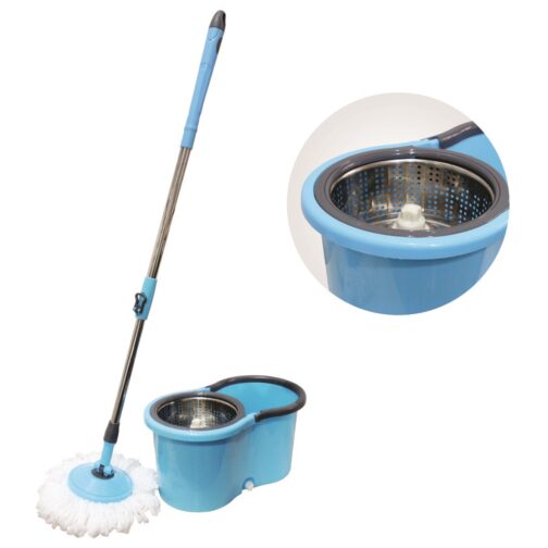 MOP 360 LUXO CESTO INOX MUNDI